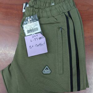 Model 849 KGB Joggers, Size L with 33" Inseam - Slight Imperfections, Sold As-Is